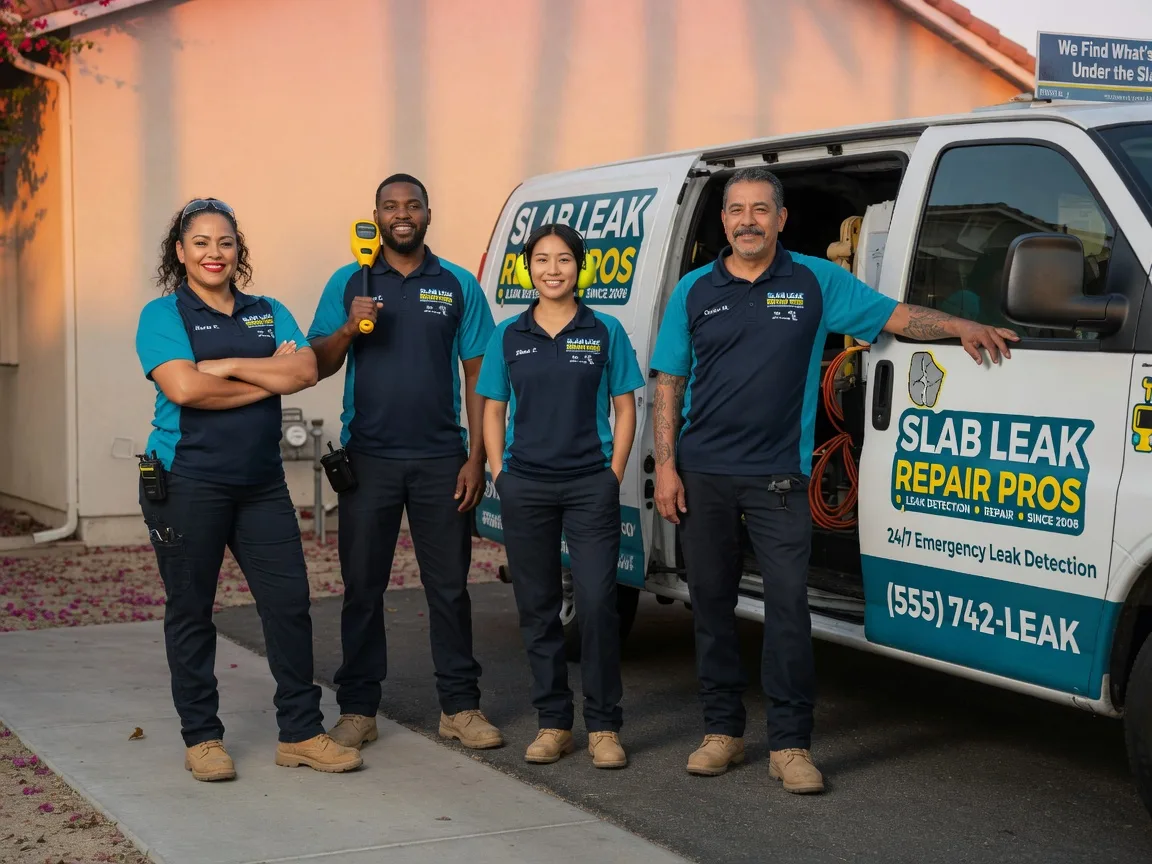 Slab Leak Repair company in Ithaca, MI