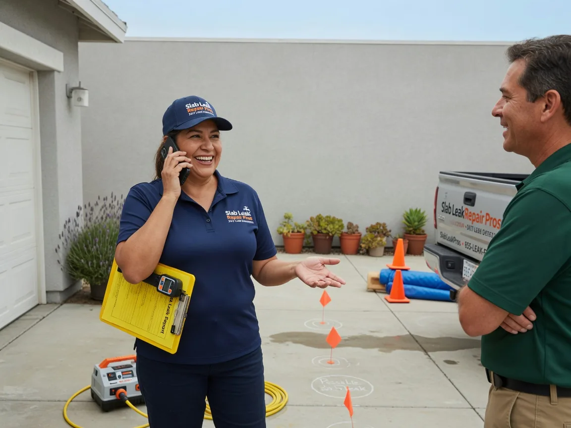 Slab Leak Repair Ithaca, MI FAQs